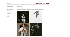Desktop Screenshot of marvelligallery.com